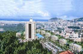 Stella World Residence Mahmutlar'da Sıfır Satılık Daireler