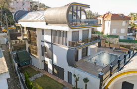 Skyfall Villa - Alanya Kargıcak'ta Satılık Lüks Villa