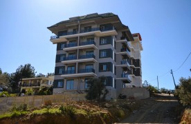 Alanya Avsallar'da Satılık Modern 1+1 Daire