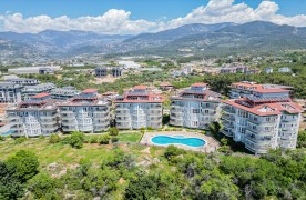 Alanya Oba'da Denize Yakın 3+1 Dubleks Daire - Orient Hill