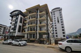 Mahmutlar, Loya Homes'ta Satılık Eşyalı 1+1 Daire