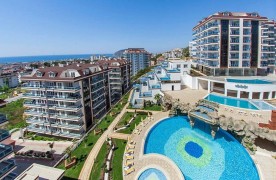 Alanya Another World Sitesi'nde Satılık 2+1 Daire