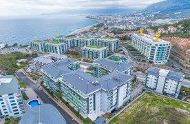 Kargıcak Konak Seaside Resort Satılık 3+1 Dubleks Daire