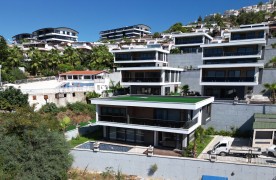 Toprak Royal Villa - Alanya'da Satılık 4+1 Lüks Villalar