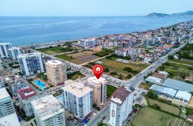 Deniz Manzaralı, 2+1, 130 m², Mobilyalı Daire Alanya