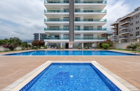 Pasifik Beach Residence Kestel'de 3+1 eşyalı dubleks daire