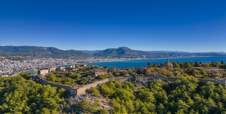 Alanya Castle: Where History and Nature Converge