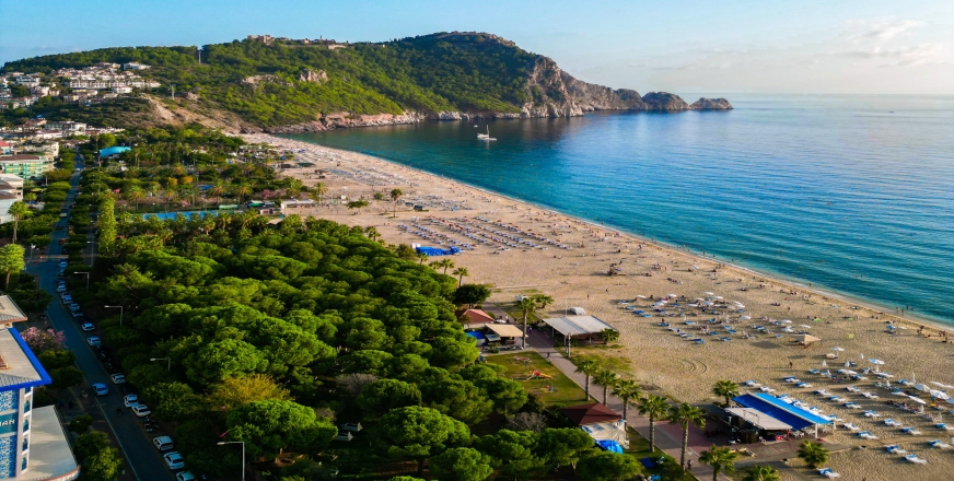 Alanya's Beaches: Cleopatra Beach