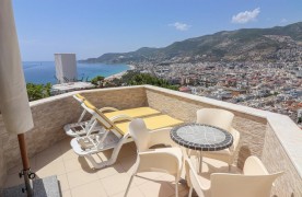 Alanya Hill Side Sitesi Satılık 3+1 Dubleks | Oturma İzni