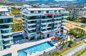 Alanya, Kargıcak'ta Deniz Manzaralı Satılık 2+1 Daire