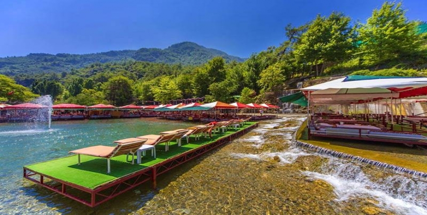 Enjoy Nature and Serenity at Dim Çayı - Alanya