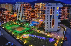 Alanya Tosmur Nordic Life Residence'de  Satılık 2+1 Daire