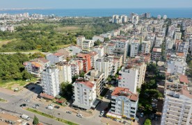 Antalya Konyaaltı Altınkum Mahallesi'nde Lüks Satılık  Daire