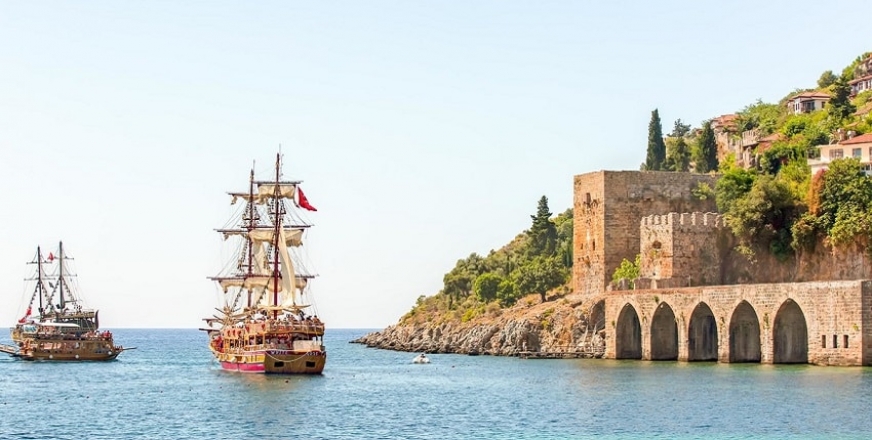 Unforgettable Boat Tours in Alanya