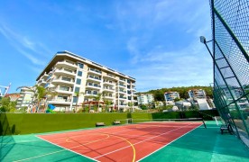 Alanya Kargıcak'ta Deniz Manzaralı Satılık 3+1 Dubleks Daire