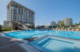 Alanya Avsallar Site İçerisinde Satılık Eşyalı 1+1 Daire