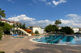 Alanya Cikcilli Vesta Park'ta Satılık Full Eşyalı 2+1 Daire