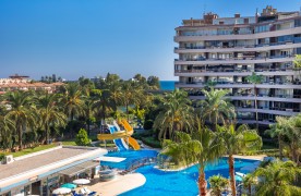 Satılık Eşyalı 2+1 Daire, Alanya  Tosmur - Riverside Sitesi