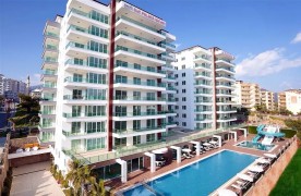 Alanya Tosmur Denize 400m Mesafede Satılık 2+1 Eşyalı Daire