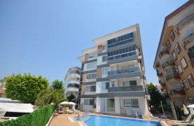 Plaja 300m Mesafede Eşyalı 1+1 Satılık Daire - Alanya, Oba