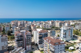 Plaja 600m Mesafede Satılık 2+1Dubleks Daire Alanya Avsallar