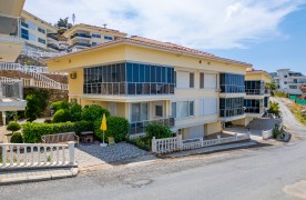 Kargıcak Alanya'da Satılık Eşyalı Deniz Manzaralı 2+1 Daire