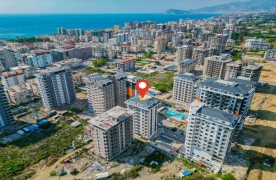 Plaja 750m Mesafede Satılık 1+1 Daire - Alanya Mahmutlar