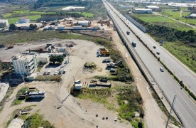 Antalya Aksu Macun'da ana cadde üzerinde satılık ticari arsa