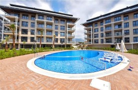 Full Aktiviteli Yeni Sitede Satılık 2+1 Daire - Alanya Oba