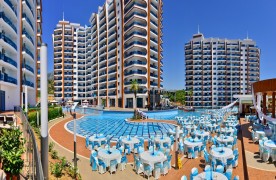 Eşyalı Deniz Manzaralı Satılık 2+1 Daire - Alanya Mahmutlar