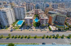 Sahile Sıfır Sitede Satılık 2+1 Daire - Alanya Mahmutlar