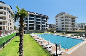 Plaja Sadece 70m Mesafede Satılık 1+1 Daire Kargıcak Alanya